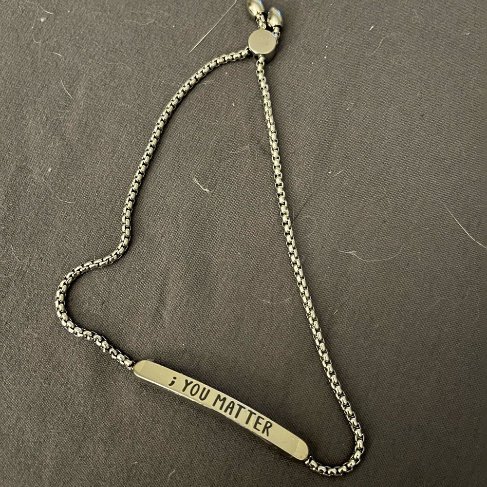 ‘you matter’ bracelet